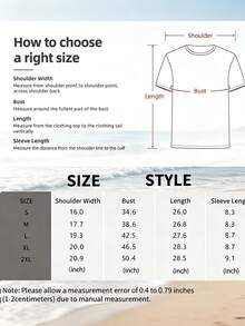 Women's Crew Neck Summer Tee USA 250th Anniversary Patriotic Print Regular Fit Top Perfect For National Celebrations & Daily Casual Wear & Leisure Outings - 白色 - 查看 10