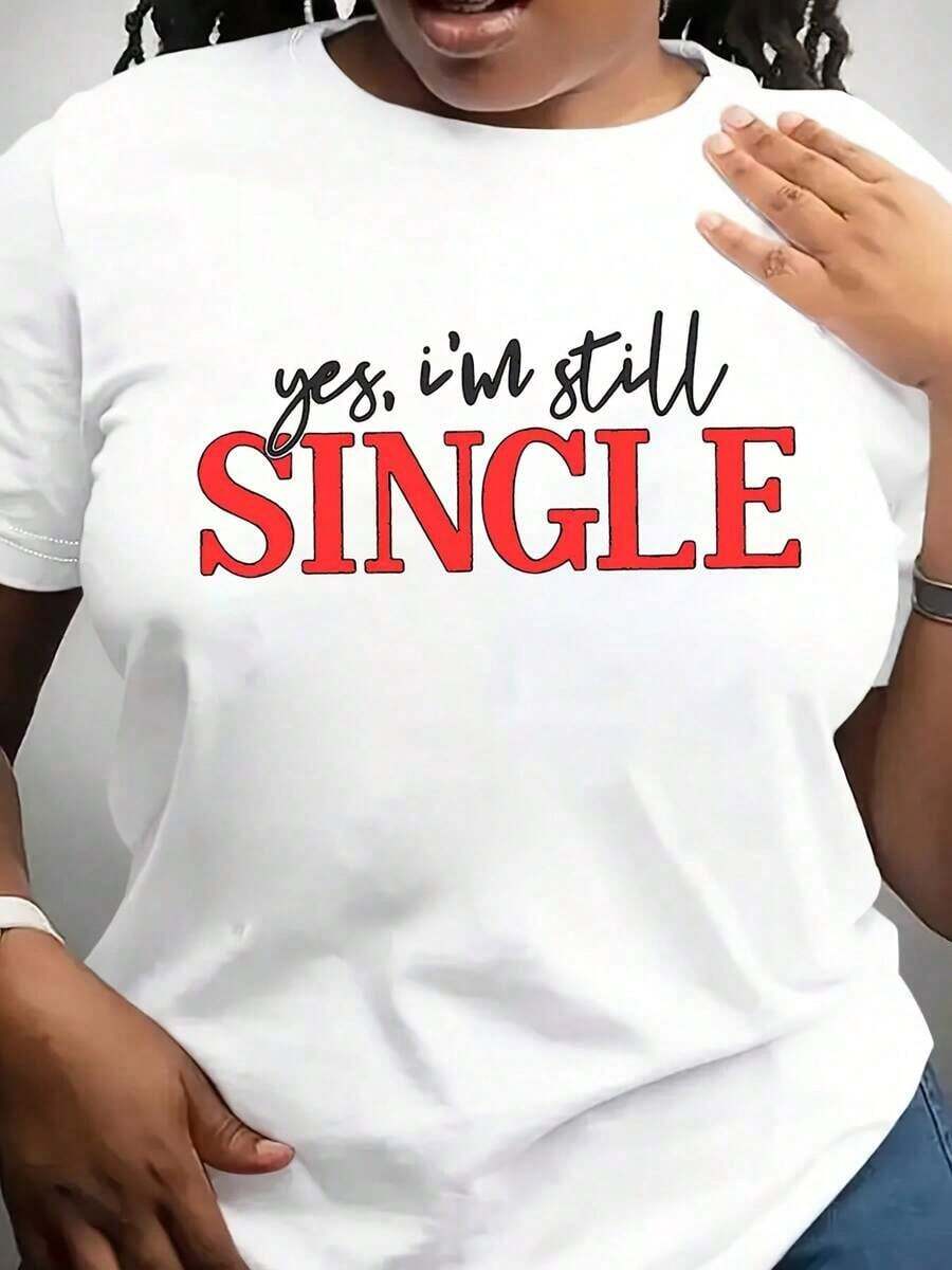 Camiseta Moderna Minimalista, Camiseta Divertida de San Valentín, Regalo para Mejores Amigos, Camiseta para Mujer, Regalo de San Valentín para Niño Pequeño, Camiseta de San Valentín, Camiseta Casual para Niña Pequeña para el Día a Día - Blanco - Ver 1