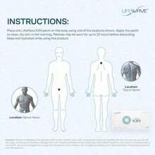 LifeWave X39 Patches - Supports Improvements Of Strength And Stamina - Supports Improved Exercise Performance - No  Or Stimulants - Innovative Patch Technology For Enhanced Wellness - 30 Patches - 1 - Xem 7
