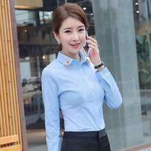 Women Lightweight Cardigans - Sky Blue (red Cherry) - View 6