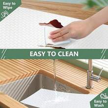 Thảm EVA chống thấm nước, chống dầu, chống ẩm, lót tủ bếp, ngăn kéo, tủ quần áo, tủ giày, chống nấm mốc, chống trơn trượt, thảm dày dùng trong gia đình. - Xem 4