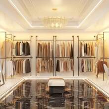 Closet Racks - Zenci - Görünüm 6
