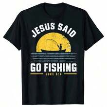 It's Not Cheating If My Wife Sees Pineapple Swinger Men's T-Shirts, Casual 100% Cotton T-Shirt, Loose Fit Plus Size, Breathable And Comfortable For Summer - 黑色 10 - 查看 6