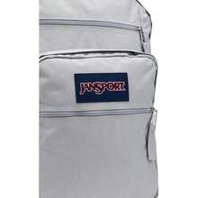 JanSport Big Student | | Mochila ligera para exteriores - Gris con tierra - Ver 4