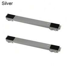 2PCS Movable Roller Adjustable Washing Machine Drum Dryer Movable Roller Household Handcart Heavy-Duty - A - View 8