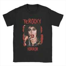 Camiseta The Rockys Horror Picture Show Para Hombre, De Algo - Negro - Ver 1