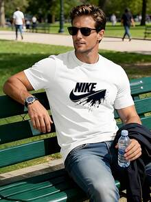 Men T-Shirts - White - View 2