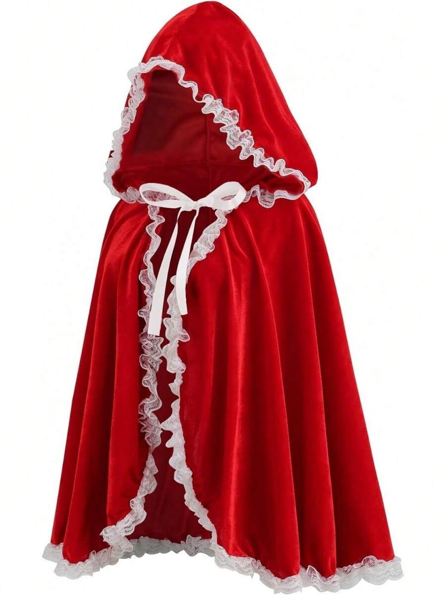 Cosplay Clothing - Big Red (white Edge) - View 1