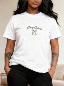 1 camisa de "Orgullo y Prejuicio" de Jane Austen, regalo para amantes de los libros, 180g, 100% algodón - Negro 1 - Ver 10