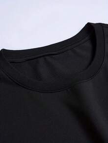 Men's Tokyo Racing Car Graphic T-Shirt - Short Sleeve Relaxed Fit, Summer T-Shirt With Tokyo Speed Merchandise, Breathable Casual Wear For Outdoor Sports And Everyday Use, Machine Washable For Racing Enthusiasts - 黑色 - 查看 4