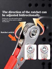11/20/ Pcs Right Angle Ratchet Screwdriver Set, 36-Tooth Mini Ratchet Wrench With Magnetic Offset Screwdriver, CR-V Steel Precision Repair Tool For Tight & Narrow Spaces, Universal For Home/Car/Mechanical Maintenance - 2-piece Set - View 6