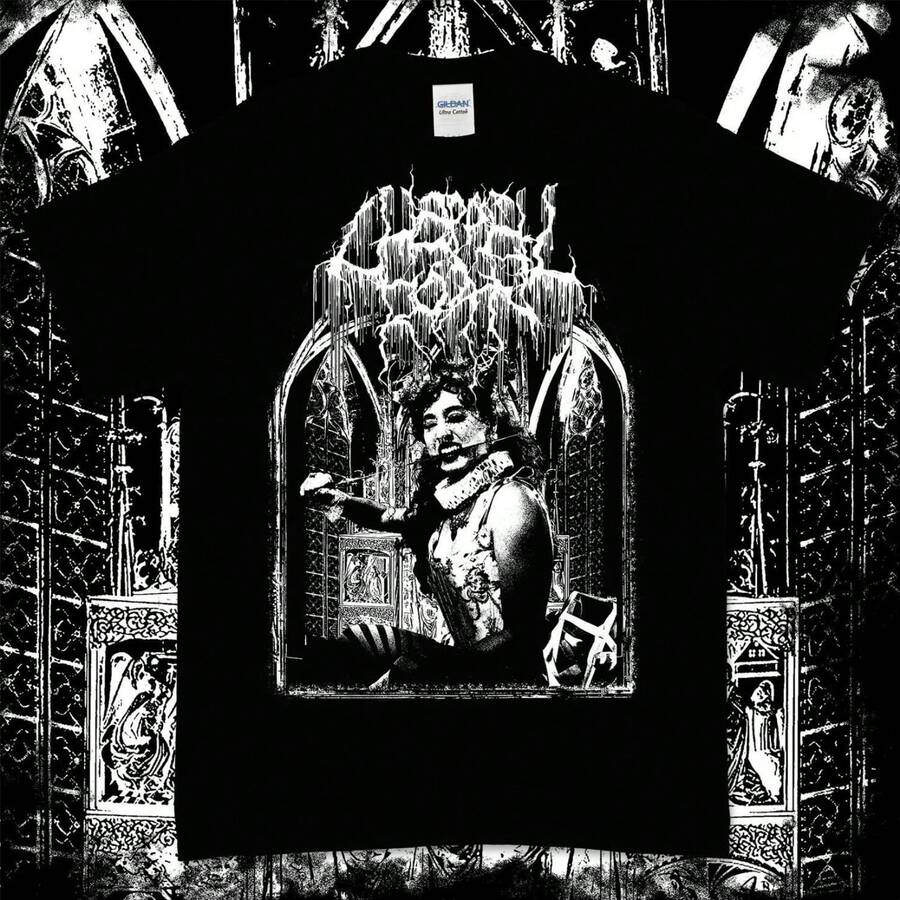 Midwest Princess Unisex Tee - Black - View 1