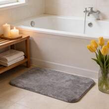 Soft Bath Mat 50x80cm Absorbent Non-Slip Chenille Rug Machine Washable Nordic Floor Carpet For Bedroom Living Room Bathroom - Nordic Style - View 9