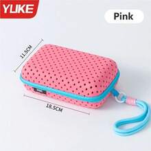 YUKE Large Capacity Swim Goggles Storage Case, Hard Shell Waterproof Protective Organizer Box For Swim Goggles Swim Cap Earplugs Nose Clip, Portable Pool Beach Travel Swimming Accessories - Multicolor - View 8