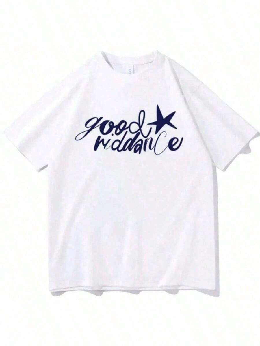 Camiseta SUMMER Gracie Abrams para hombre, estilo psicodélico, Harajuku, Hip Hop, Kawaii, Pastel, yss, con gráficos de anime vintage. | Diseño exquisito | Suelto y cómodo | Fácil de combinar | - Blanco - Ver 1