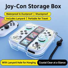 Hộp đựng tay cầm Joy-Con, vỏ bảo vệ chống bụi. - Xem 2