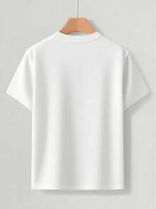 Men T-Shirts - White - View 3