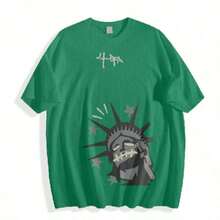 Camiseta De Gama Alta Utopia  Para Hombre - Burdeos - Ver 1
