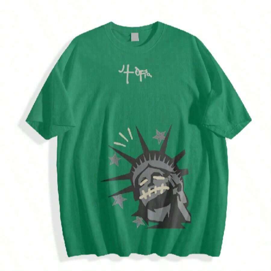 Camiseta De Gama Alta Utopia Para Hombre - Burdeos - Ver 1