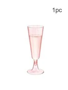 Bộ 20/10 ly sâm panh tái sử dụng 150ml, thích hợp cho các bữa tiệc, họp mặt, đồ uống lạnh, sinh nhật, ngày Valentine, đám cưới và các sự kiện lớn. - nhiều màu - Xem 10