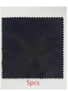 5/10/20 Pack Solid Color Glasses Cleaning Cloth, Microfiber Glasses Cleaning Cloth, Can Be Used To Wipe Mobile Phone Screens, Jewelry, Pianos, Lenses, - Multicolor - View 5
