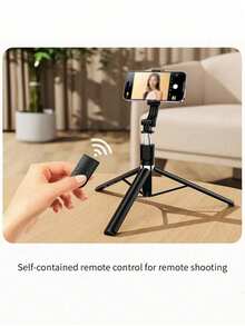 Gậy selfie không dây 1700mm kiêm chân đế điện thoại, monopod gấp gọn kéo dài cho smartphone, chụp ảnh và livestream cân bằng ổn định, kèm điều khiển từ xa, tương thích iOS và Android, phù hợp livestream, vlog, họp mặt gia đình, chụp tiệc Giáng sinh, selfie cầm tay, hoạt động ngoài trời, phỏng vấn, nghỉ hè, du lịch (1 cái) - trắng - Xem 8