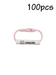 LICVIC 5–100 Personalized Custom Shoe Name Tags - Specifically Designed For Footwear, These Tags Serve To Distinguish Shoes, Clothing, Umbrellas, And Various Everyday Items. They Make An Ideal Gift For Birthdays, Anniversaries, And Other Special Occasions; Whether Given To A Partner, Family Member, Or Friend, They Convey A Deeply Thoughtful Sentiment. Reusable, Adorable, And Utterly Unique, These Tags Are An Excellent Choice For Gift-Giving. - Multicolor - View 20