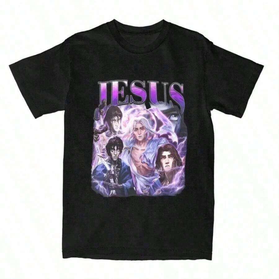 Women's Soft Fabric T-Shirt 1 Piece Super Happy Summer Candy Candy Anime T-Shirts For Women Manga Y2K Japanese T-Shirt Urban Clothing For Girls 100% Cotton Anime T-Shirt For Women Boho Chic Style | Exquisite Design | Loose And Comfortable | Easy To Match | - 12 - 查看 1