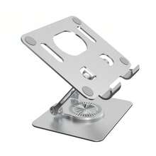 Aluminum Alloy Folding Heat Dissipation Rotating Game Live Streaming Stand, Desktop Lifting Tablet Stand - View 9
