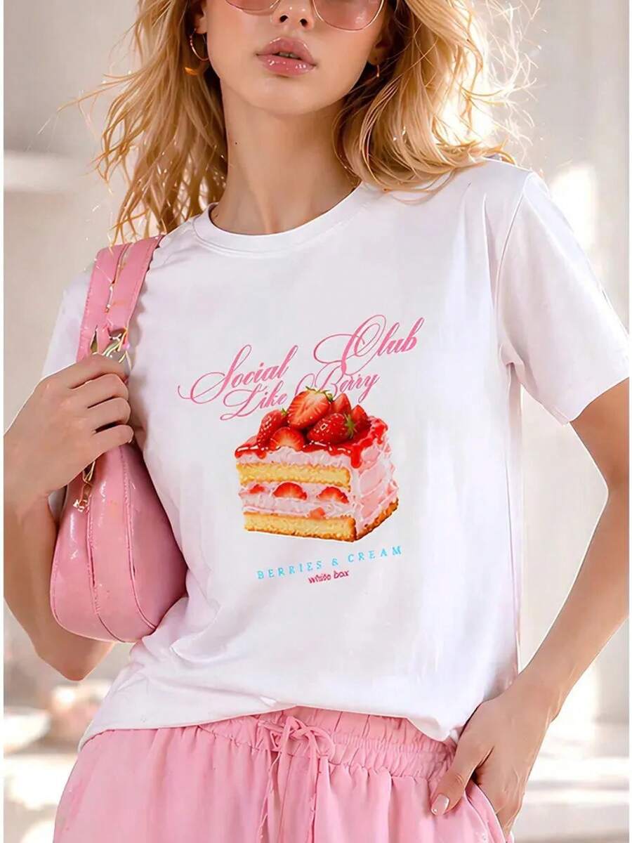 Camiseta Blanca en Caja Todas las Camisetas - B - Ver 1