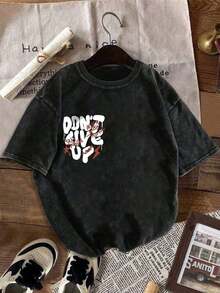 YUNCHIC - Camisa de manga corta lavada y pantalón casual para hombres, adecuado para el lugar de trabajo, el transporte, el uso diario, el entrenamiento, fácil cuidado, duradero, de múltiples tallas, artículo esencial para el verano - Negro - Ver 3
