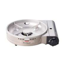 assdfsdfIwatani Iwatani Cassette Stove Bistro Master Plus Silver CB-BST-PLS Grill Pan Hot Platesdgffdscs - 写真通り - チェックする 5