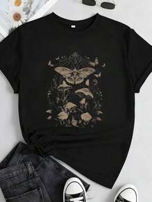 1 pieza Camiseta de cumpleaños para la familia de abejas, a juego con la abeja madre apicultora, 180g 100% algodón - Negro 3 - Ver 3