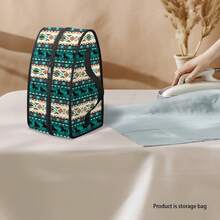 1pc Electric Iron Protective Cover, Waterproof Dustproof Heat Insulation Ironing Clothes Storage Bag, Universal Small Iron Dust Cover - Full Coverage - View 6
