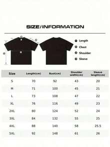 Women's Valentine's Day Heart Print Round Neck Short Sleeve T-Shirt, Thermal Clothing For Daily Wear, Soft Fabric, Stylish Crop Top, Graphic T-Shirt For Women. - 黑色 9 - 查看 3