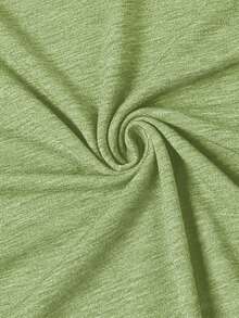 Nueva Camiseta de Manga Corta para Mujer 2026 con Estampado del Coliseo y 'ITALY CAPUT MUNDI', Perfecta para Primavera, Verano y Otoño. Elegante y versátil, esta camiseta de estilo deportivo casual con cuello redondo suave y cómoda. - Verde - Ver 5