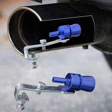 1 pieza Accesorio universal de tubo de escape de coche, silbato de turbo, punta de silenciador, generador de ruido - Talla única para todos - Ver 9