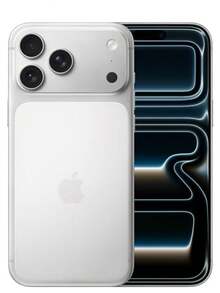 Apple IPhone 17 Pro Max, US Version, ESIM, Silver- Unlocked (Like New) - 銀色 - 查看 1
