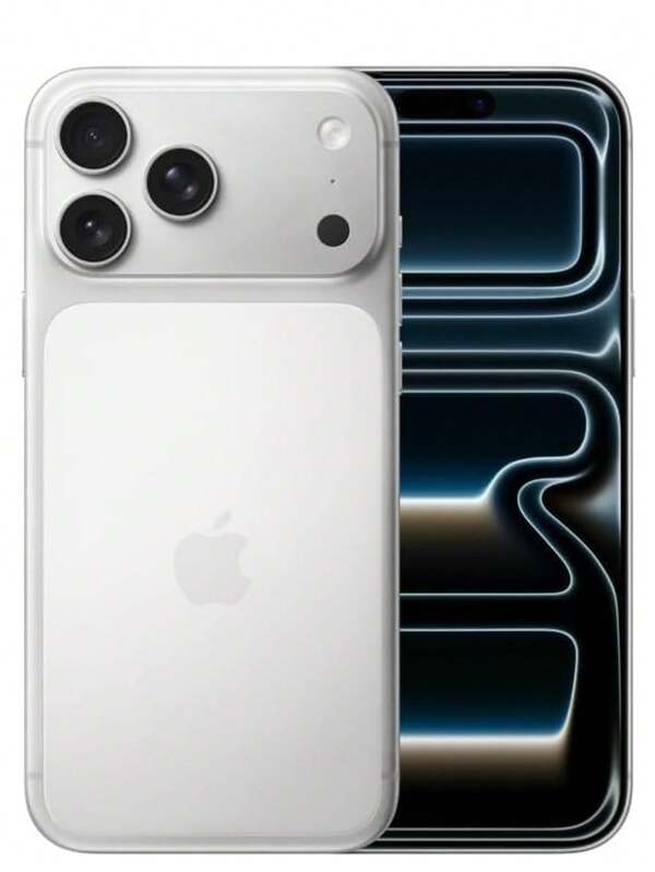  Apple IPhone 17 Pro Max, US Version, ESIM, Silver- Unlocked (Like New)