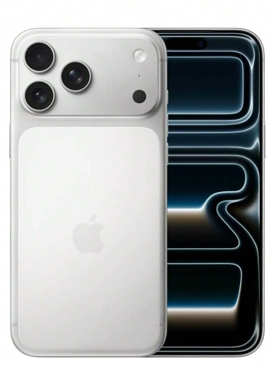 Apple IPhone 17 Pro Max, US Version, ESIM, Silver- Unlocked (Like New) - 銀色 - 查看 1