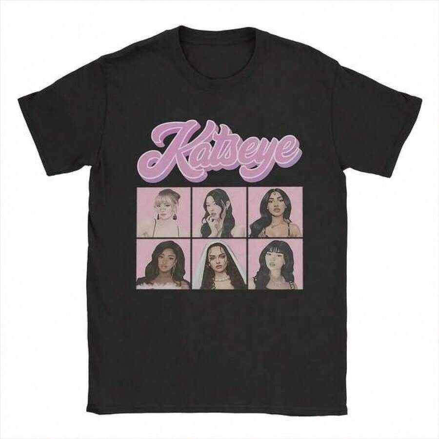 Women T-Shirts - Black - View 1