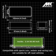 Caja portátil compatible con modelos de coches a escala 1/64, caja de exhibición, pieza colgante, caja de almacenamiento portátil y caja protectora - Suishenhe - Ver 3