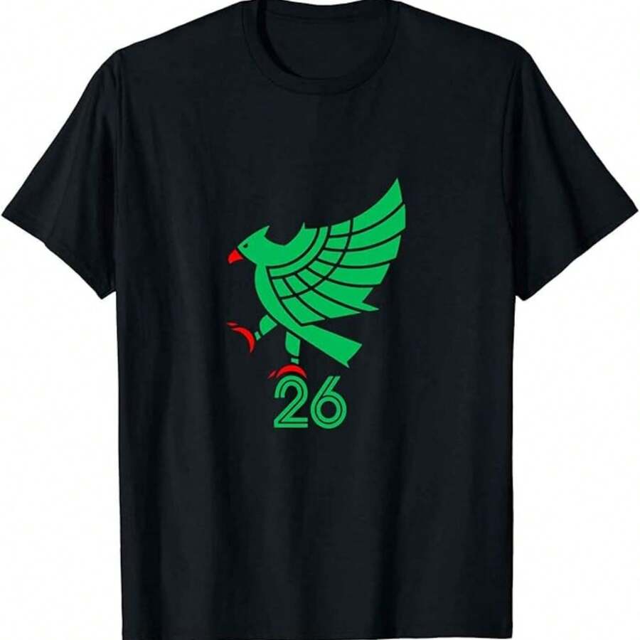 Women's Casual Elegant Short Sleeve Round Neck Knitted Regular T-Shirt with Slight Stretch Fabric - Negro - Ver 1