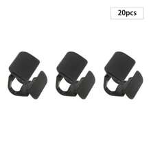 A20pcs 9182822 Nylon Car Engine Hood Insulation Pad Clips Nylon Lining Fixer Retainer Mountings Automobile Accessories for Volvo - A - Ver 2
