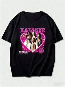 Kvinnor T-shirts - Svart - Visa 7