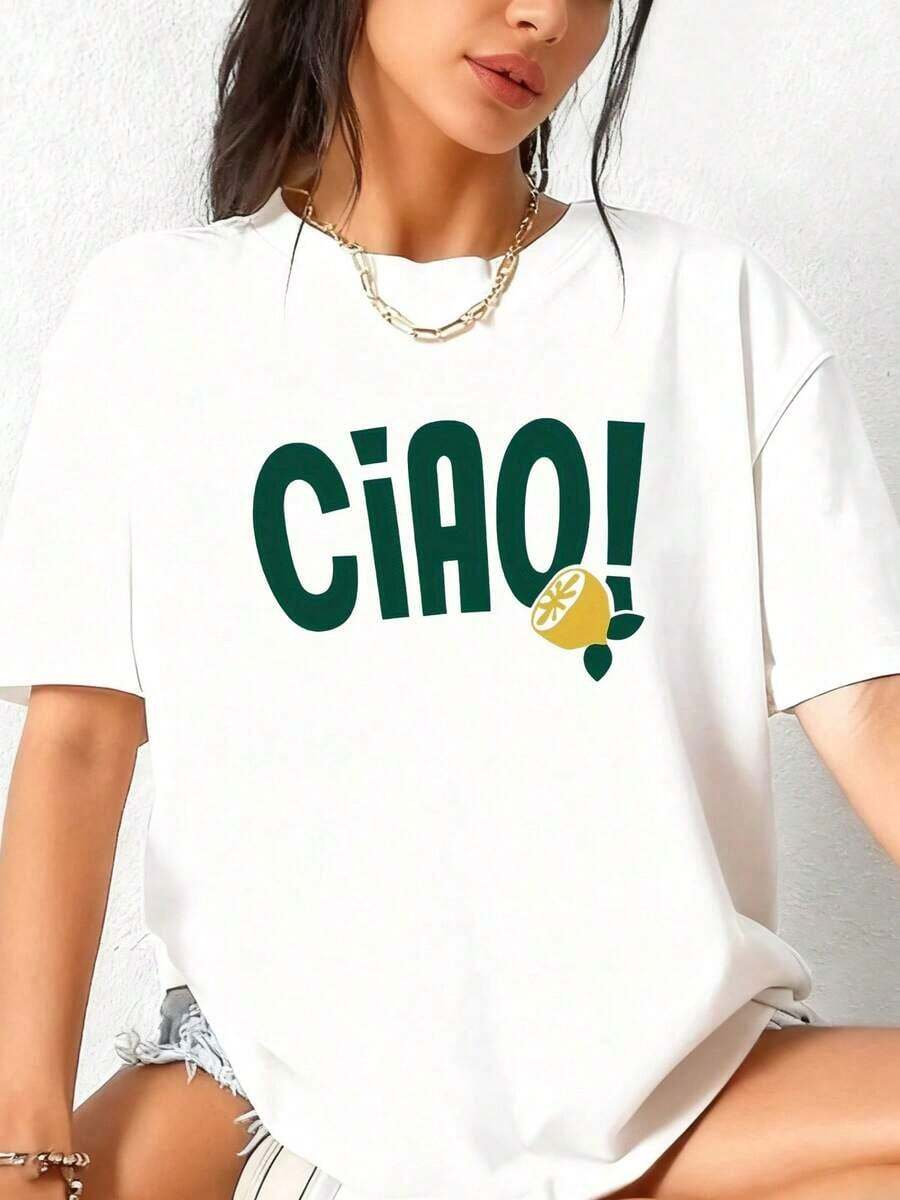 1 Piece Women's Vintage Graphic T-Shirt 1968 - Soft & Stretchy Everyday Olive Green T-Shirt, Casual All Season Shirt For Everyday & Special Occasions, Sizes S-XXL (Extended Sizes Available) - 60s Retro Style, 180g, 100% Cotton. - 白色 3 - 查看 1