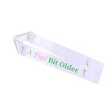 Đồ trang trí tiệc sinh nhật chủ đề Martini, Thắt lưng "Chỉ Lớn Thêm Một Chút Tuổi", Đồ trang trí tiệc sinh nhật chủ đề Espresso - Kiểu 1 - Xem 10