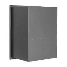 YUNRUX Built-In Toilet Paper Holder, Wall Shelf Organizer Toilet Paper Holder - 灰色 - 查看 4
