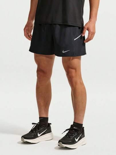 Quần chạy bộ nam Nike Miler Dri-FIT 2-In-1 nhanh khô có lớp lót, IF2045-010