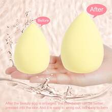 Bộ dụng cụ trang điểm 27 món bao gồm: 10 cọ trang điểm màu bạc + 1 túi đựng + 4 bông mút trang điểm + 2 bông mút trang điểm mini + 2 bông phấn phủ dạng cushion + 2 bông phấn phủ dạng cushion mini + 2 bông mút rửa mặt + 1 dụng cụ vệ sinh cọ trang điểm + 1 băng đô cài tóc + 2 dây đeo chậu rửa tay - Nhiều màu - Xem 5